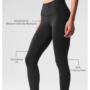 NEW ALO Yoga 7/8 high-waist airbrush legging